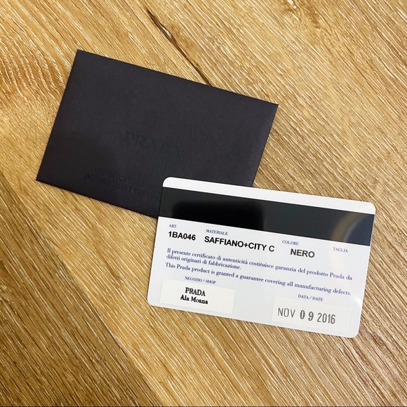 Prada Saffiano City Calf Esplanade - Picture 8 of 8